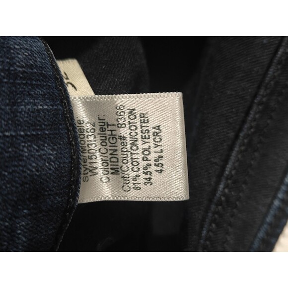 Rag & Bone Jeans Women's 32 Low Rise Skinny Legging Dark Wash Denim Jegging - Picture 5 of 10